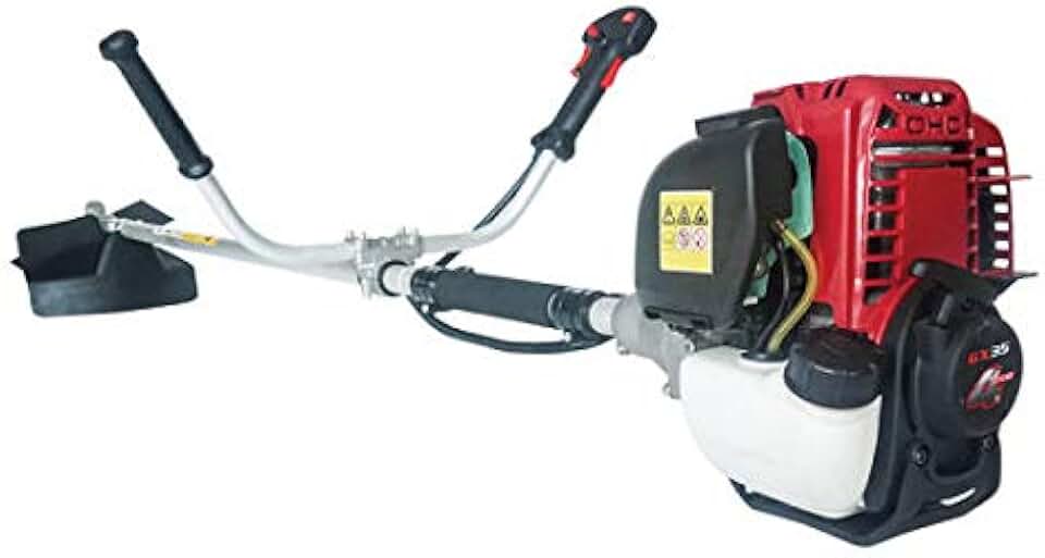 Rocadeira Lateral Gasolina Profissional 63cc 4 Tempos Ohc