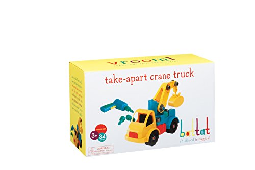 Grue enfant à démonter Battat idée cadeau anniversaire originale