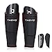 TAGVO Soccer Shin Guards Youth with Pocketed Compression Calf Sleeves, Kids Soccer Equipment Youth Sizes Performance Soccer Shin Pads for Boys Girls