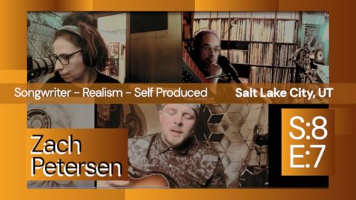 Zach Petersen Podcast Por  arte de portada