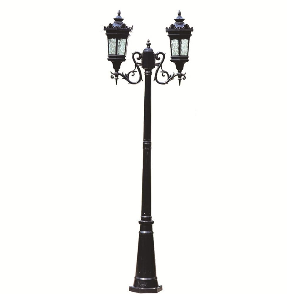 Genérico Farola de poste alto de 2 luces