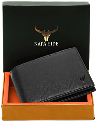 NAPA HIDE India Brown Men’s Wallet