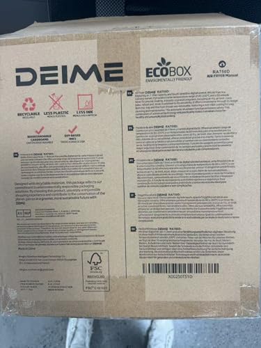 Large Capacity Air Fryer Toaster Oven