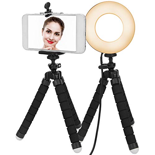Led Ring Light Maquiagem Light Beauty Light Mediaroom Lamp Video Ring Lamp para vídeo para Youtube p