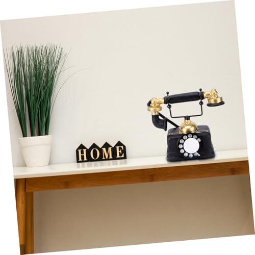 Teléfono de pared retro de resina SOLUSTRE como regalo original para amantes de lo antiguo 5