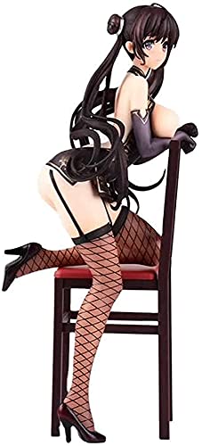 Kurrma Misaki Kurehito Mari Fuyutsuki (6,6 pouces/24,5 cm) Échelle 1:6 Chaise Cheongsam Sexy/Agenouillée Légèrement Exposée En PVC Boîte De Personnage De Dessin Animé Modèle/statue Figurine De Collect Cover