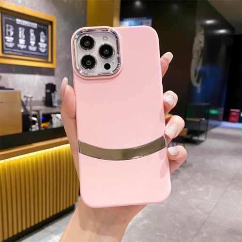 Coque iPhone 15 rose bonbon LVTFCO pour protéger votre téléphone au quotidien