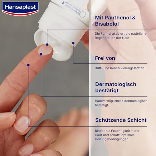 Schrundensalbe Hansaplast Repair & Care 40 ml für Fußpflege