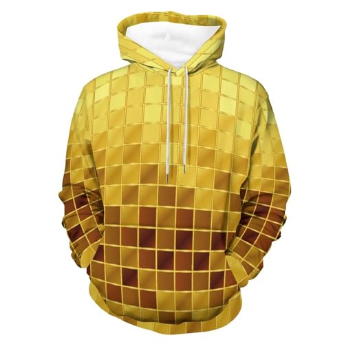 Sweatshirt pull pour homme femme idéal pour les soirées fraîches en hoodie taille S