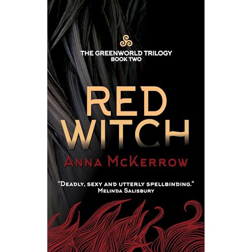 RED WITCH Audiolibro Por Anna McKerrow arte de portada