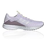 Sl20 W (fu6735) adidas Damen Sl20 W Laufschuhe, Lila Tönung/Silber Met./Schock Gelb, 38 2/3 EU