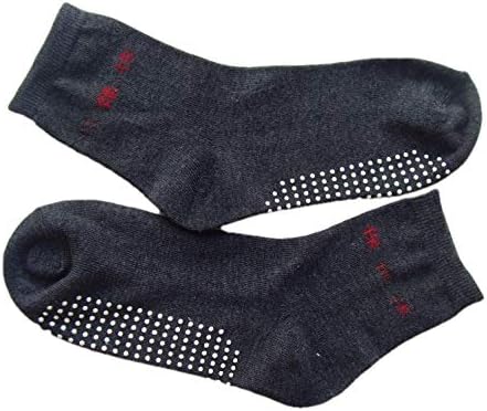 Self Heating Magnetic Tourmaline Health Socks Solution Help Cure Cold Feet Problem Improve Circulation Relax