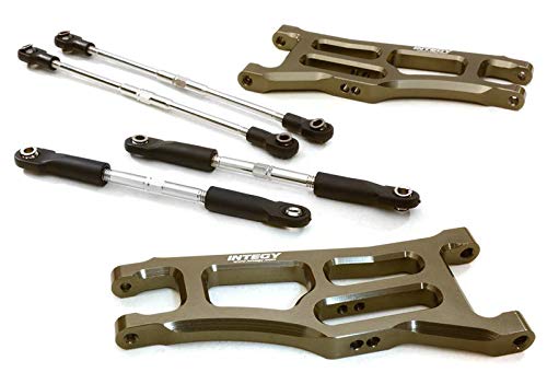 Integy RC Upgrades for Traxxas 2WD, Extended Front Suspension Arms for Traxxas 1/10 Stampede 2WD