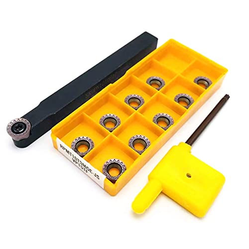 Herramienta de Torno Cilíndrico SRDPN1212H10 con Insertos Carburo miniatura 3