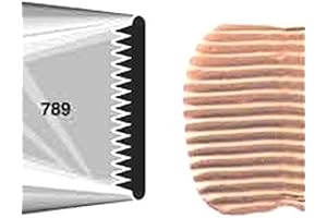# 789 Wilton Metal Cake Icer Tip for Achieve Precision Decorating