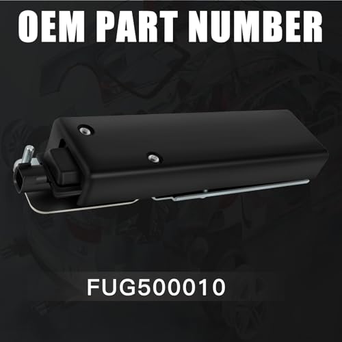 Image of FUG500010 Tailgate Hatch Door Lock Actuator, Rear Upper Tailgate Latch Actuator Compatible with Land Rover LR3 2005-2009 LR4 2010-2016