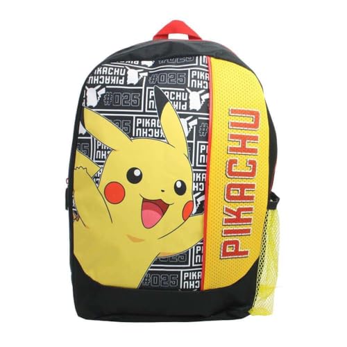 Mochila Infantil Pokémon Pikachu