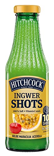 Hitchcock Ingwer Shot Maracuja 500 ml
