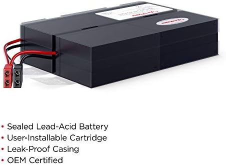 CyberPower RB1290X4L UPS Replacement Battery Cartridge image 5