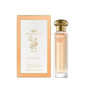 Tocca Women’s Perfume, Stella Fragrance, 0.68 oz. (20 ml) – Fresh Floral, Blood Orange, Freesia, Spicy Lily