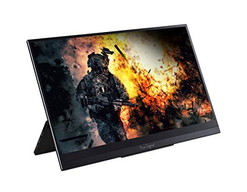 Image of AOPEN by Acer Portable Monitor 16PG7QT Pbmiuuzx 15.6-inch Full HD (1920 x 1080) IPS Touch Monitor, 144Hz Refresh Rate and Adaptive-Sync Technology (2 x USB Type-C, 1 x Mini HDMI Port & 1 x Micro USB)