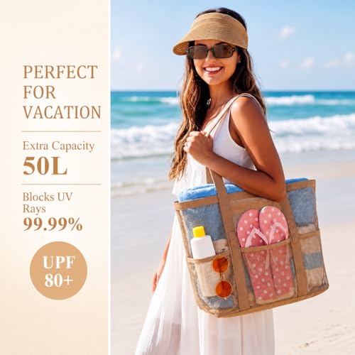 Set de accesorios de playa para mujer Sadnyy 3 piezas miniatura 2