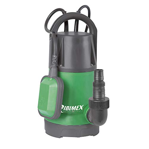 Ribiland PRPVC755CC Pompe Vide Cave claires et eaux chargées 750w-PRPVC755CC, 750 W, 230 V, Multicolor, Taille Unique