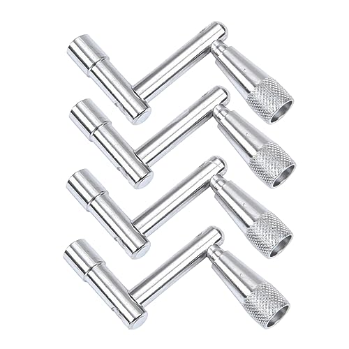 Levemolo Key Percussion Drum Tuning Tool 4pcs Drum Kit Accessories Metal Construction