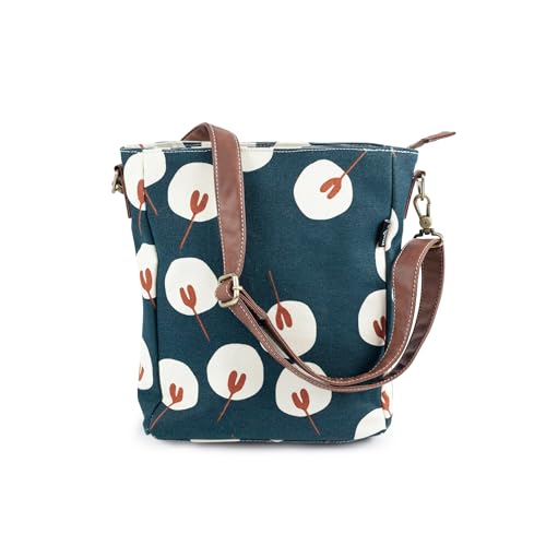 MAIKA Recycled Canvas Crossbody Bag