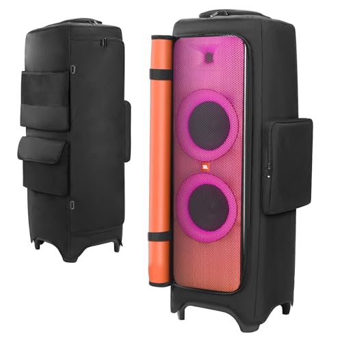 TATAVR Protective Cover for JBL PartyBox 1000 Speaker Double-Layer Shield, Speaker Bag Travel Case for JBL Party Box Series, Dust proof Shell, Scratch-Resistant, Por... Carry Tote Bag for PartyBox 1000