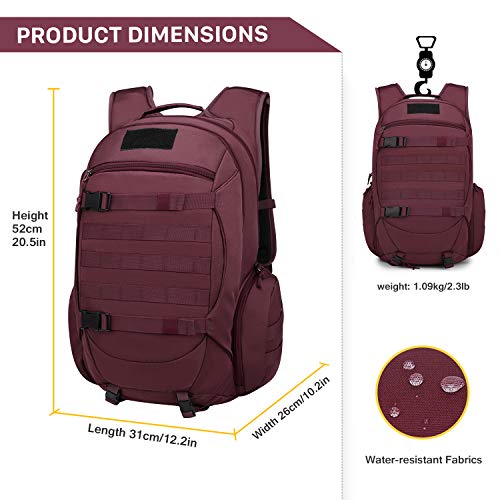 image for Mardingtop 35L Tactical Backpacks Molle Hiking daypacks for Camping Hi