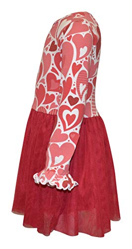 Image of Girls Long Sleeve Tulle Tutu Dresses for Kid and Toddler