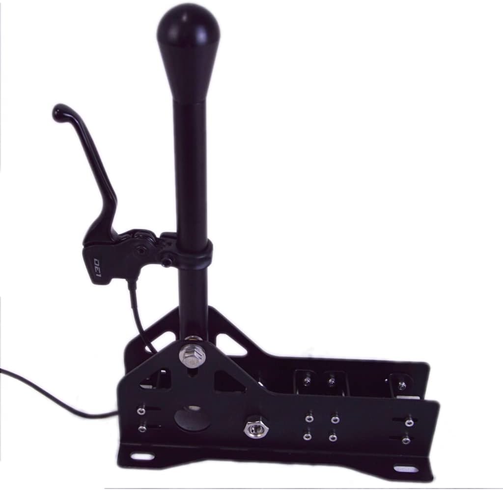 USB Truck Simulator Schalthebel Für Logitech G25/G27/G29 - 18-Gang Schaltung Mit 3 Adaptergrößen