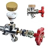 PILISPARK Outdoor Faucet Repair Kit,VACVBKX1B Vacuum Breaker Outside Faucet Repair Kit,ASSE 1019-A Water Hose of Home Improvement,Hose Bib Spigot Repair Kit for Anti-Siphon Frost-Free Sillcock Valves