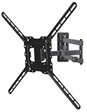 VideoSecu Articulating TV Wall Mount Bracket for 32' 40' Samsung UN32EH5300 UN32EH5300FXZA UN32EH5300F UN40EH5000FXZA UN40EH5300F UN40EH5000F UN40F5500AF UN40FH6030F UN40F6300 UN40F5500 ML563B BD5