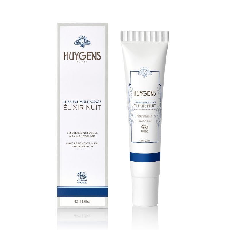 Baume Multi-Usage Elixir Nuit d&eacute;maquillant masque lavande