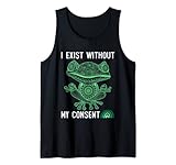 I Exist Without Consent Rainbow T Shirt Frog Memes