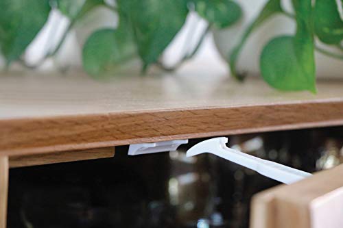 Conjunto de 14 fechaduras de armário e gaveta Little Chicks