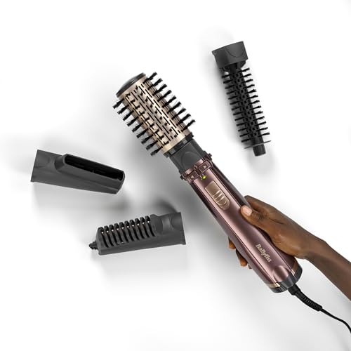 Rotierende Warmluftbürste BaByliss Beliss Big Hair 4-in-1