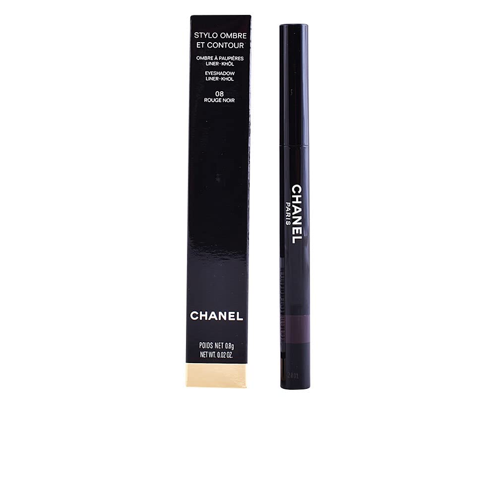 Chanel Stylo Ombre et Contour – 08 Rouge Noir Women Eyeshadow 0.27 oz