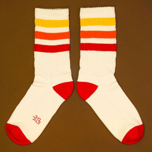 Gumball Poodle Retro Novelty Gift Socks for Men, Women and Teens, Unisex Gym Crew Socks (Made in the USA)4