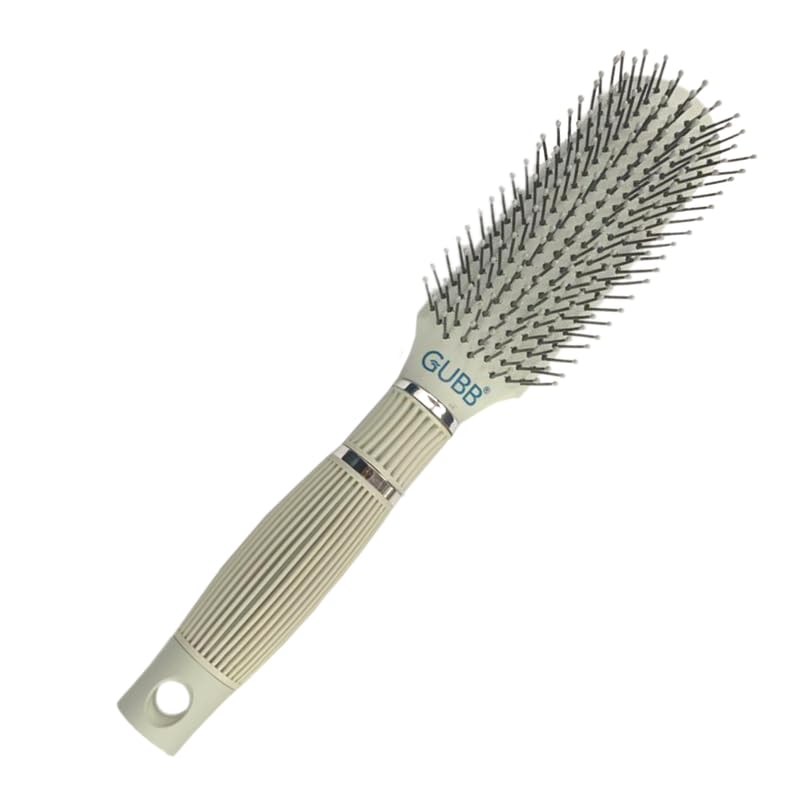 GUBB Serenity Hues Noir Essentials Styling Brush | Premium Hair Brush for Gentle Detangling & Styling | Perfect for - Women & Men | Smooth Finish-image-39
