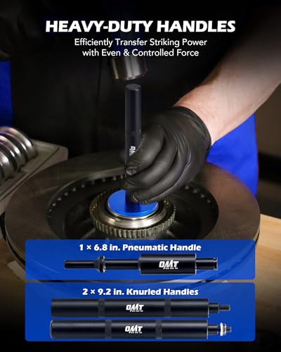 Image of OMT Bearing Press Kit, Bearing Race & Seal Driver Set, Seal Installer Set