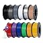 Petg-12*1kg-black+white+grey+red+green+blue+yellow+purple+skin+silver+transparent+orange