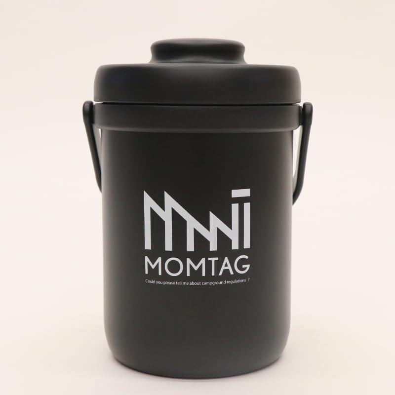 Amazon.co.jp: 【MOMTAG】真空二重構造ステンレスアイスペール