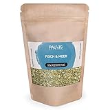 Egal ob braten, backen, kochen oder grillen – mit Fisch & Meer mischst Du überall mit. Sogar Gemüse oder Grillkäse profitiert von der Gewürzmischung.