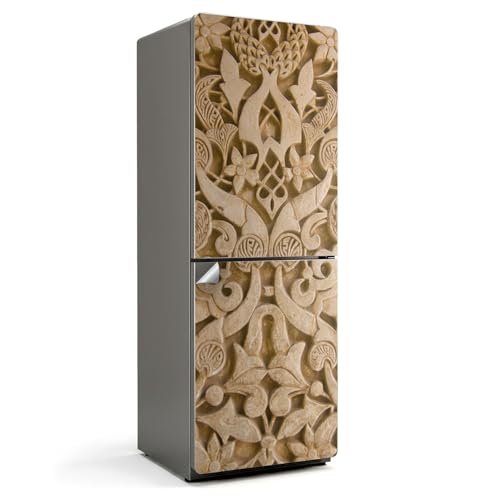 Pegatinas para puerta de frigorífico que ocultan golpes con diseño elegante 2