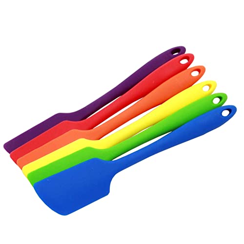 Chef Craft Premium Silicone Angled Spatula, 11 Inch, Purple #TOP2