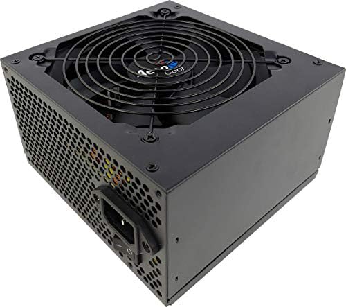 Aerocool Integrator 400 W 80 Plus White Power Supply Unit with UK 3 Pin Power Lead