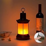 [Alta calidad] - Lámpara de mesa vintage casa de campo El cuerpo de la lámpara utiliza hierro fundido a alta presión con las propiedades de resistencia al impacto y ataque a la corrosión. Se utiliza baquelita en el portalámparas para evitar descargas eléctricas.